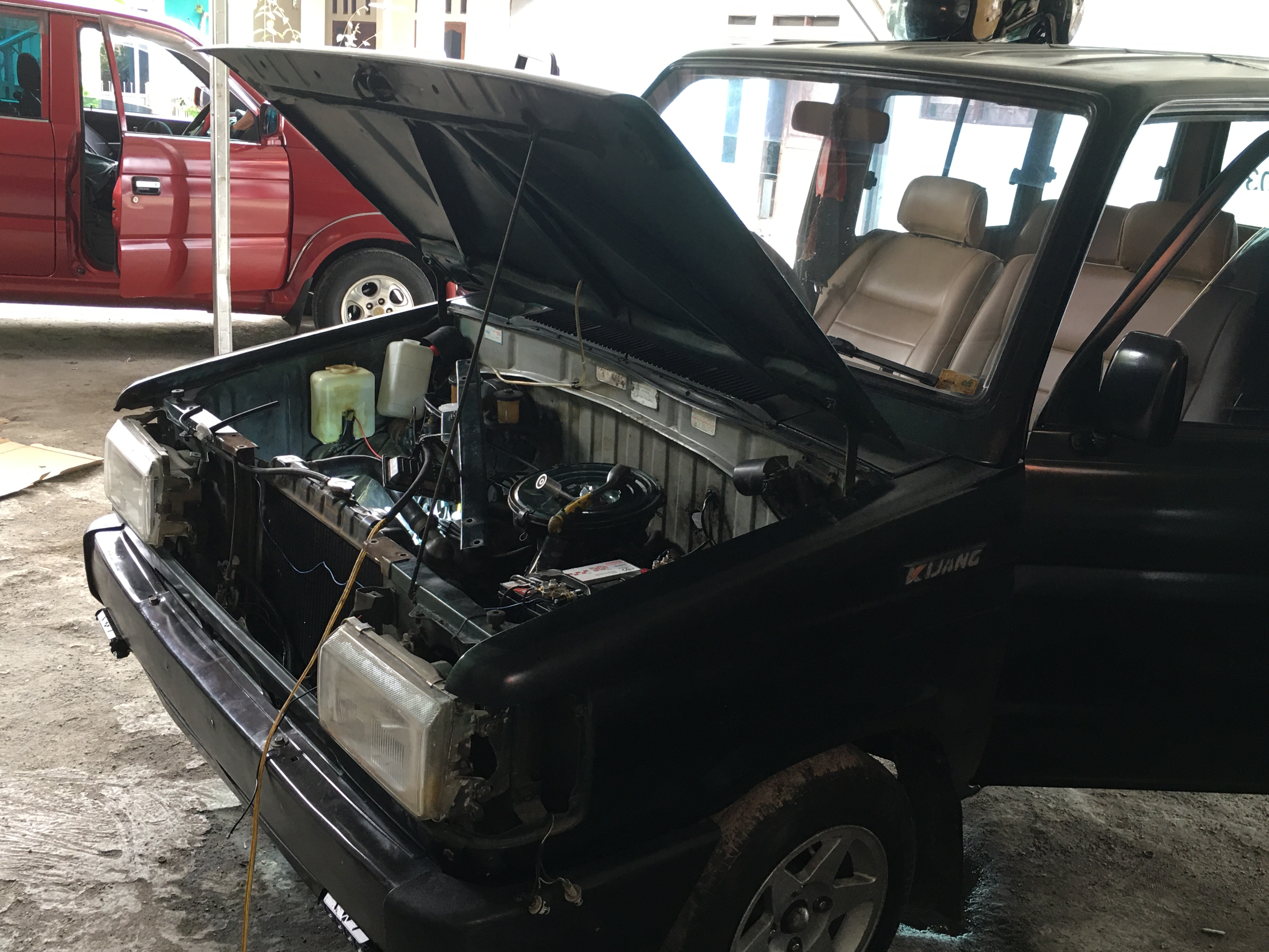 Fasilitas Bengkel AC Mobil