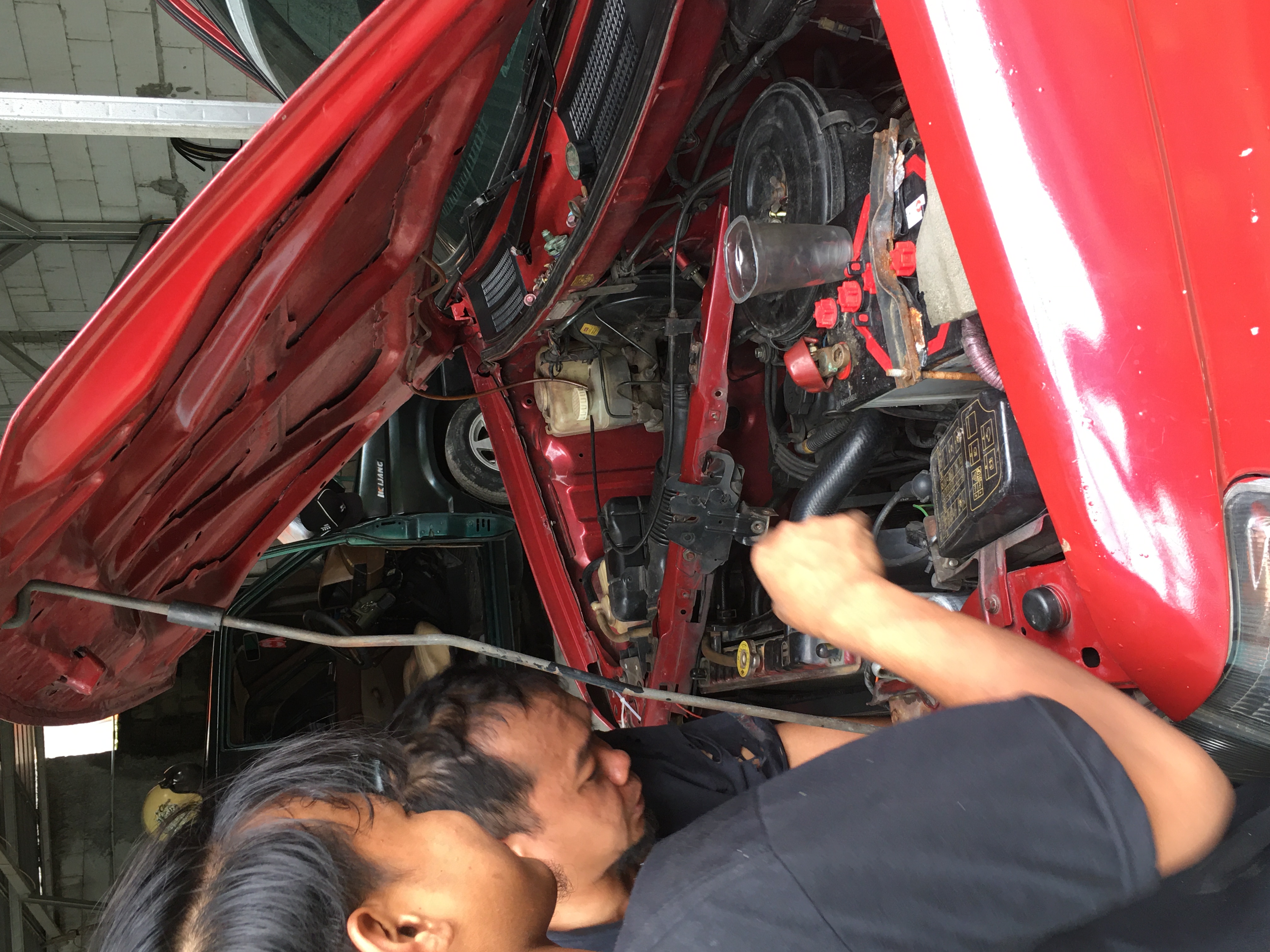 Area Service AC Mobil